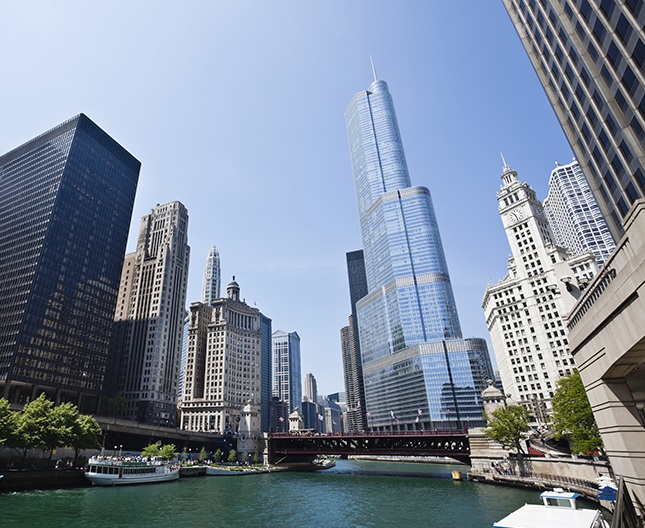 Chicago River Image